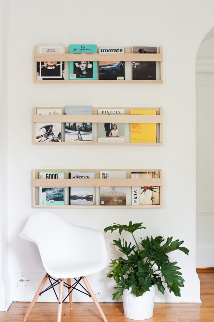 How To Style Your Bookshelves Apartment Therapy